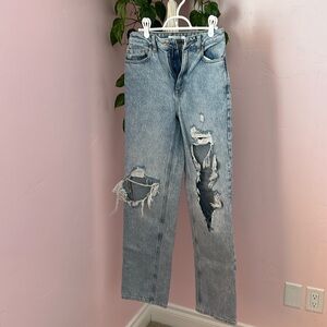 Pacsun ripped boyfriend jeans